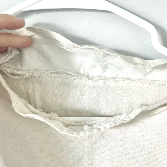 🇿🇦 vintage handmade Egyptian short sleeved geometric tunic top - Picture 10 of 16